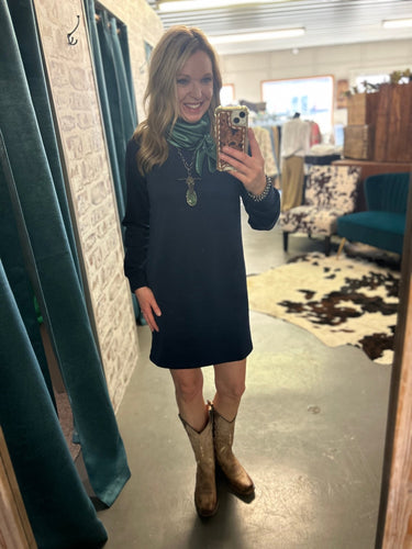 Shift Dress - Stagecoach Boutique