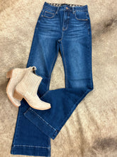 Load image into Gallery viewer, Trouser Hem Tummy Control Jeans - Stagecoach Boutique
