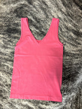 Load image into Gallery viewer, V - Neck/Scoop Tank - Stagecoach Boutique
