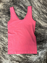 Load image into Gallery viewer, V - Neck/Scoop Tank - Stagecoach Boutique
