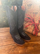Load image into Gallery viewer, Women&#39;s Navy Suede Boot - Stagecoach Boutique
