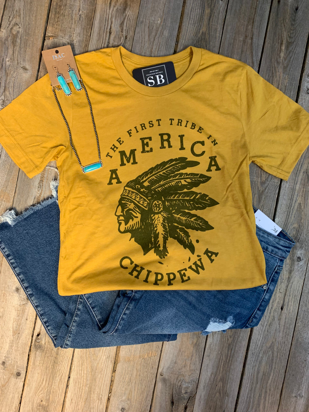 American Indian Tee