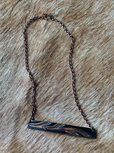 Load image into Gallery viewer, Vera Bar Hand Tooled Necklace - Stagecoach Boutique
